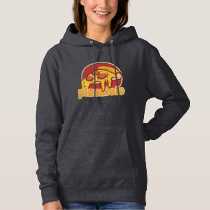 pizzaiolo grappige pizzamaker cadeautaart illustra hoodie