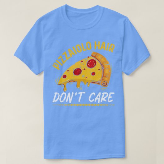 Pizzaiolo Haar Dont e Pizza Maker T-shirt (Design voorkant)