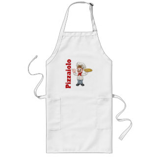 Pizzaiolo Pizza Chef Lang Schort