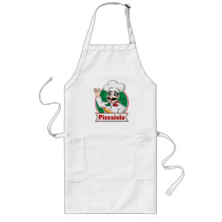 Pizzaiolo Pizza Chef Lang Schort