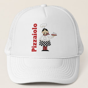 Pizzaiolo Pizza Chef Trucker Pet