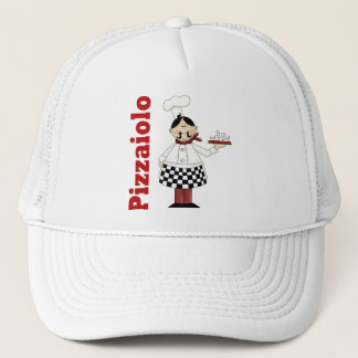 Pizzaiolo Pizza Chef Trucker Pet