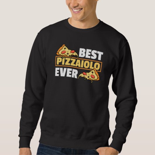 Pizzaiolo Pizza maakt Pizza Maker 1 Trui (Voorkant)