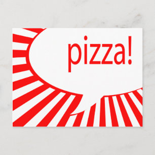 pizzakepubbel briefkaart
