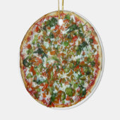 pizzakeramisch ornament (Links)