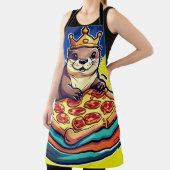 PizzaKing_Otter Schort (Insitu)