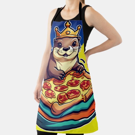 PizzaKing_Otter Schort (Insitu)