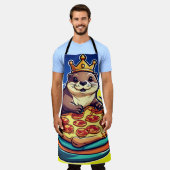 PizzaKing_Otter Schort (Gedragen)