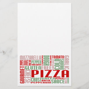 pizzakjeChat Briefpapier