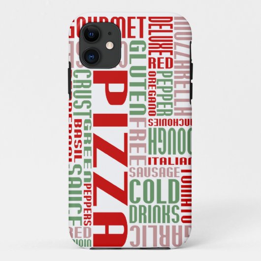 pizzakjeChat Case-Mate iPhone Case (Achterkant)