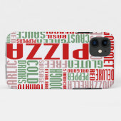 pizzakjeChat Case-Mate iPhone Case (Achterkant (horizontaal))
