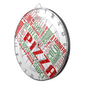 pizzakjeChat Dartbord (Voorkant Rechts)