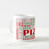 pizzakjeChat Koffiemok (Voorkant links)