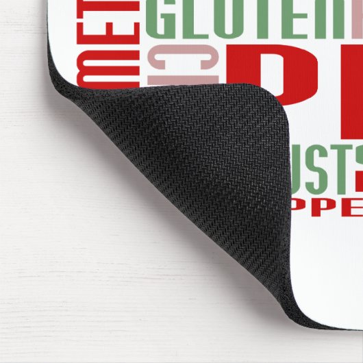 pizzakjeChat Muismat (Hoek)