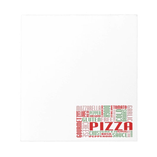 pizzakjeChat Notitieblok (Voorkant)