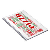 pizzakjeChat Notitieboek (Rechterzijde)