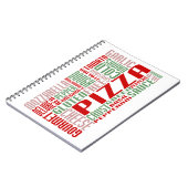 pizzakjeChat Notitieboek (Linkerzijde)