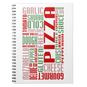 pizzakjeChat Notitieboek