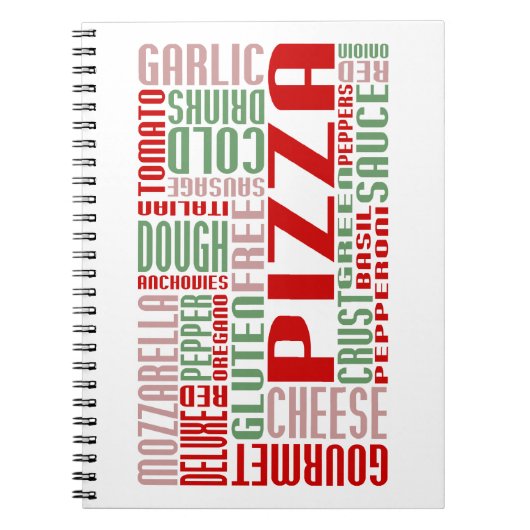 pizzakjeChat Notitieboek (Voorkant)