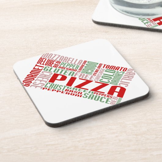 pizzakjeChat Onderzetter (Linkerzijde)