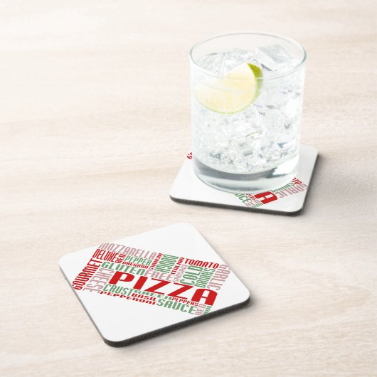 pizzakjeChat Onderzetter (Rechterzijde)