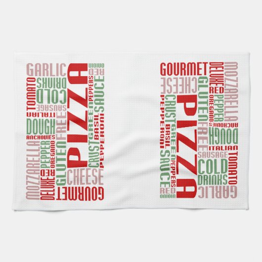 pizzakjeChat Theedoek (Horizontaal)