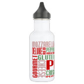 pizzakjeChat Waterfles (Links)