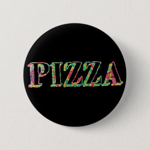 Pizzaknop Ronde Button 5,7 Cm