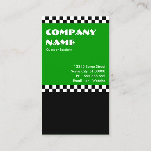 pizzakoestekaart klantenkaartje (Achterkant)