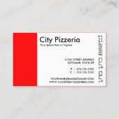 pizzakoikaarten uitgesneden klantenkaartje (Achterkant)