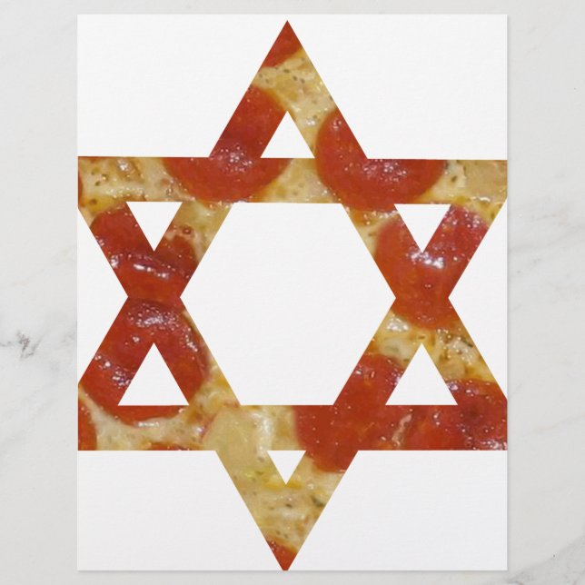 pizzakster van david (Voorkant)