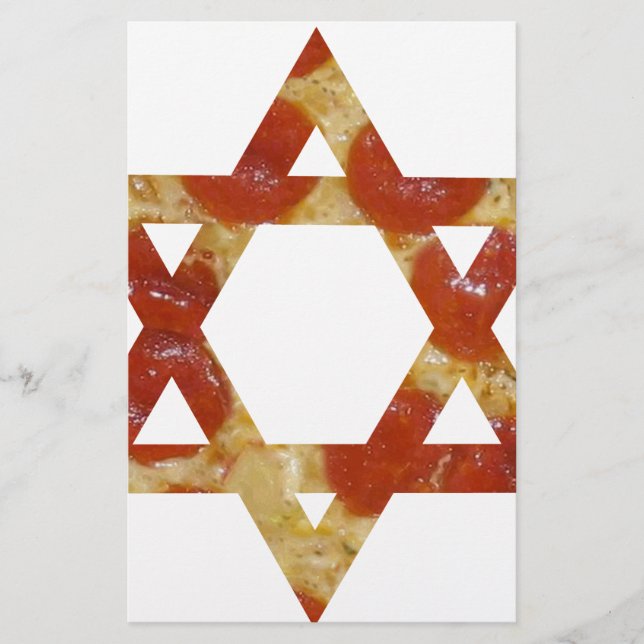 pizzakster van david (Voorkant)