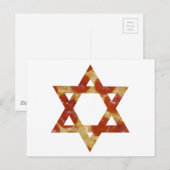 pizzakster van david briefkaart (Voorkant / Achterkant)