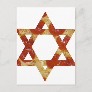 pizzakster van david briefkaart