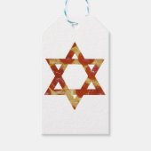 pizzakster van david cadeaulabel (Voorkant)