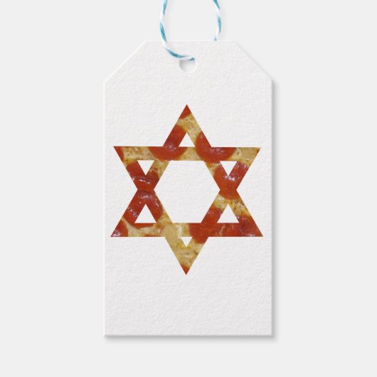 pizzakster van david cadeaulabel (Voorkant)