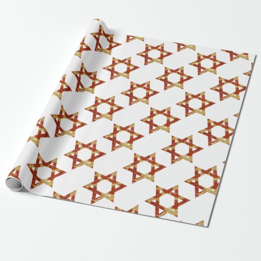 pizzakster van david cadeaupapier (Uitgerold)