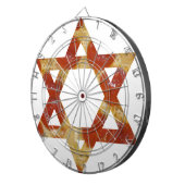 pizzakster van david dartbord (Voorkant Rechts)