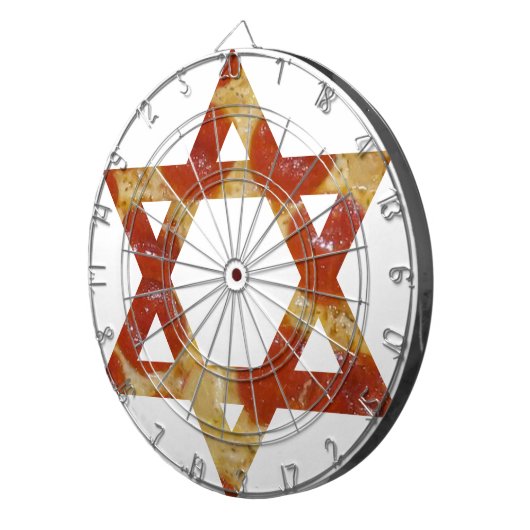 pizzakster van david dartbord (Voorkant Rechts)