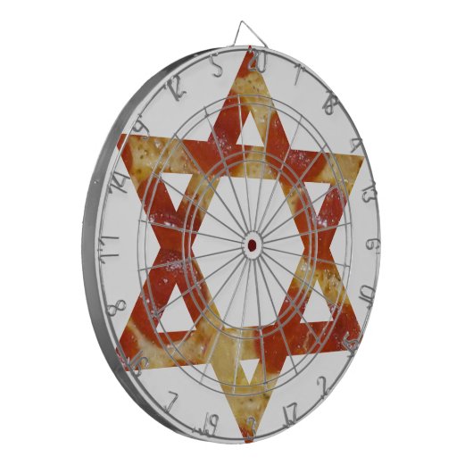 pizzakster van david dartbord (Voorkant Links)