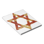 pizzakster van david notitieblok (Schuin)