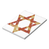 pizzakster van david notitieblok (Linkerzijde)