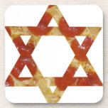 pizzakster van david onderzetter<br><div class="desc">"pizzakster van david ",  interreligieus ,  "interreligieuze" ster van david""happy hanukkah""chanukah jewish"Hanukkah,  channukah,  chanukah,  chanukkah,  hannuka "joodse feestdagen""pizza Hanukkah""pizukah" , pizza , pepperoni pizza,  channuka,  hannukah,  hebrew,  jew,  judaica,  judaïsme,  pizza channuka,  pizzakannukah,  pizza chanukkah,  pizza hannuka,  pizza hannukah, </div>