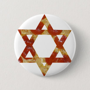 pizzakster van david ronde button 5,7 cm