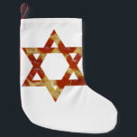 pizzakster van david stocking kleine kerstsok<br><div class="desc">"pizzakster van david ",  interreligieus ,  "interreligieuze" ster van david""happy hanukkah""chanukah jewish"Hanukkah,  channukah,  chanukah,  chanukkah,  chanukkah,  hannuka</div>