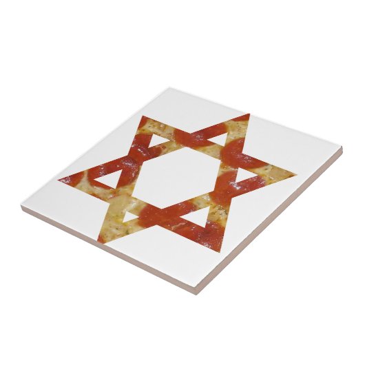 pizzakster van david tegeltje (Zijkant)