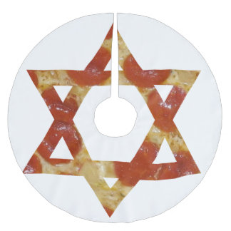 pizzakster van david tree skirt kerstboom rok