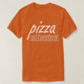 pizzaliefhebber t-shirt (Design voorkant)