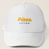 Pizzaliefhebber Trucker Pet (Voorkant)
