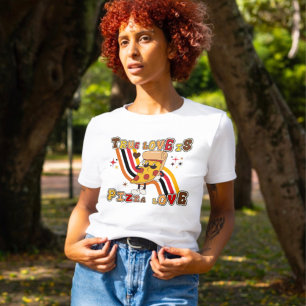 pizzaliefhebber   True Love T-shirt